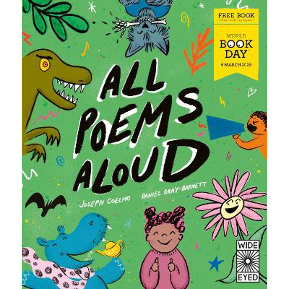 All Poems Aloud: World Book Day 2025: World Book Day 2025 (Paperback) - Joseph Coelho